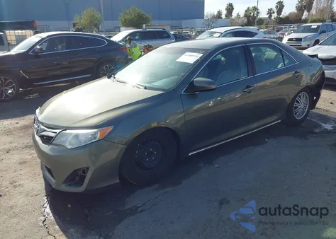 2012 Toyota Camry Le из США, поврежденный, VIN 4T4BF1FK8CR238795